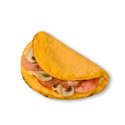 Омлет с ветчиной и грибами в Тайгерпицца по цене 249 ₽