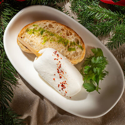 Эскимо из паштета в глазури из хрена в ЧЕТЫРЕ СЫНА по цене 300 ₽