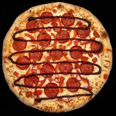 Пицца Чоризо барбекю (31 см) в As Pizza по цене 759 ₽