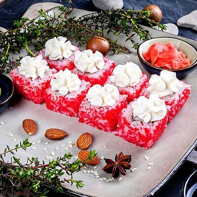 Калифорния Де Люкс в Дом роллов по цене 241 ₽