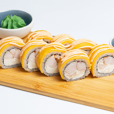 Чеддер с курицей в Cherefood по цене 655 ₽