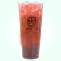 Винoградный взрыв в Tiger Tea