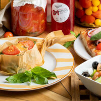 Логотип Мандариновый гусь