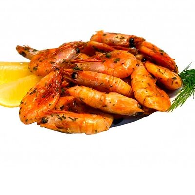 Креветки жареные в Багс Банни от кафеМафия по цене 620