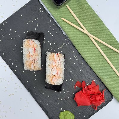 Онигири спайси креветка в Панда Бистро по цене 328 ₽