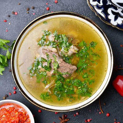 Мясо по-казахски в Чинар по цене 440 ₽