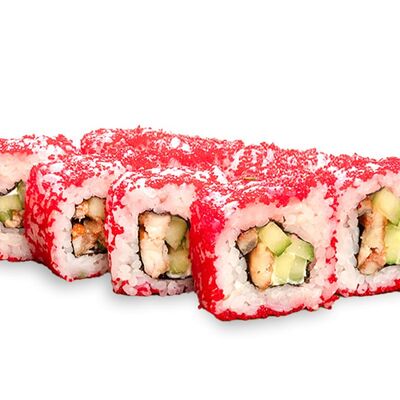 Калифорния с угремв Марио Пицца по цене 540 ₽