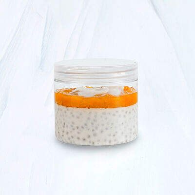 Панна-котта манго-персик-кокос в Магбургер & Братья Караваевы по цене 310