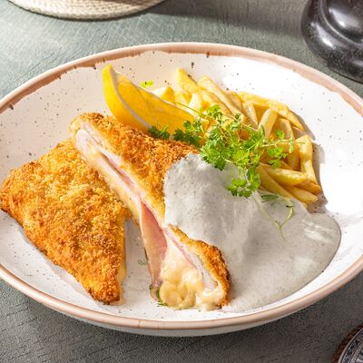 Кордон блю в Кафе Cанта Фе по цене 1300 ₽