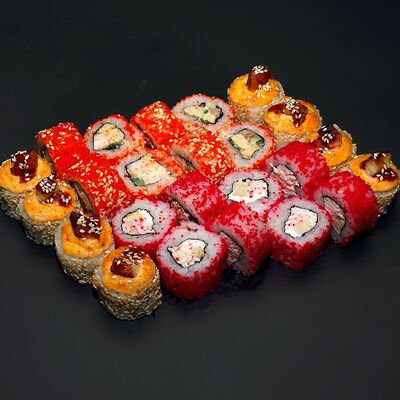Сет Мегаполис в Total Sushi по цене 1500 ₽