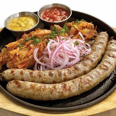 Колбаски из баранины в Золотая вобла по цене 1000 ₽