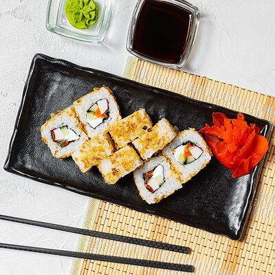 Годзилла в Halal SushiRolls по цене 439 ₽