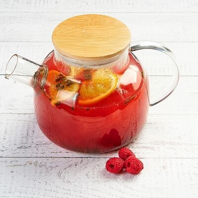 Чай малина, личи, жасмин 0,8л в АндерСон по цене 380 ₽