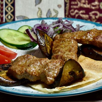 Кебаб с баклажанамив Арм Гриль по цене 800 ₽