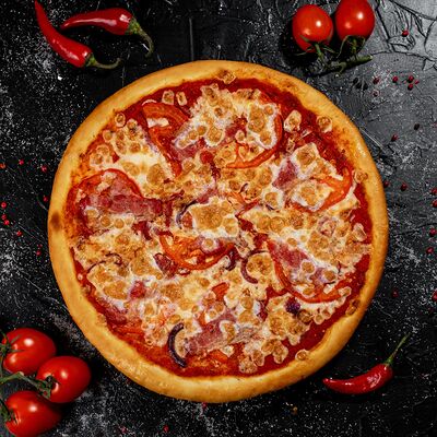 Пицца Карбонара в Lacasa по цене 860 ₽