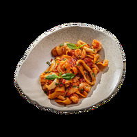 Паста с морепродуктами в ИТЛЕ Стейк-кафе Halal