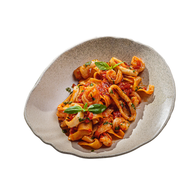 Паста с морепродуктами в ИТЛЕ Стейк-кафе Halal по цене 1010 ₽