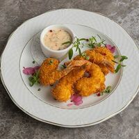 Тигровые креветки Tempura в Гранж Кафе