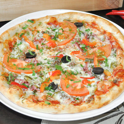 Пицца Коза Ностра в PrestoMia по цене 480 ₽