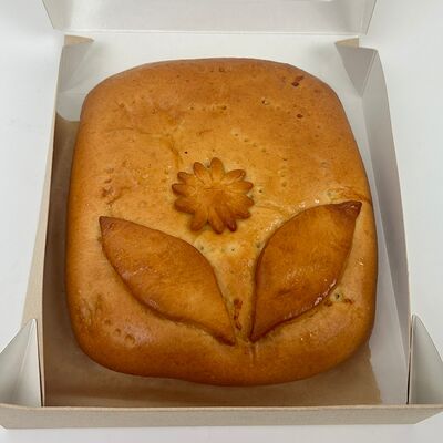 Пирог с горбушей и картофелем в Ля Галетт по цене 470 ₽