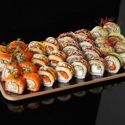 Набор 3 в Бейкер суши по цене 3199 ₽