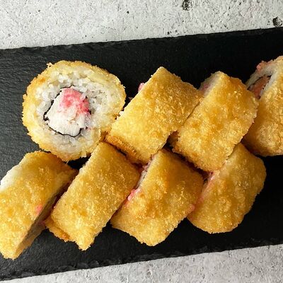 Жареный Яки сяке в Mr. Roll по цене 350 ₽