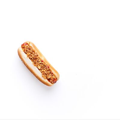 Классический хот-дог в Kengrillbar express по цене 399 ₽