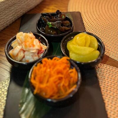 Панчан (корейская морковь) в Лобстер по цене 109 ₽