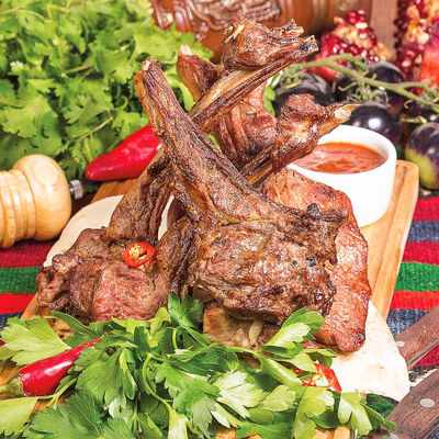 Шашлык из каре барашка в Мушмула по цене 759