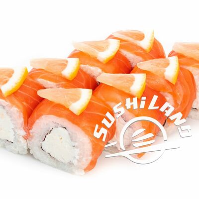 Филадельфия с лимоном в Sushiland70 по цене 601 ₽