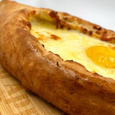 Хачапури по-аджарски в Ваниль по цене 615 ₽