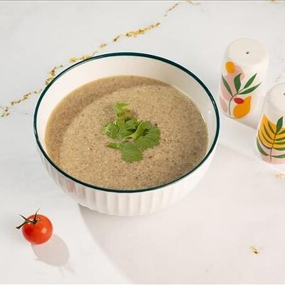 Крем-суп из шампиньонов в TAVO ROTTO по цене 335 ₽