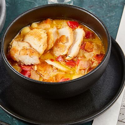 Сырный суп в ЕрмолаевЪ Генштаб по цене 370 ₽