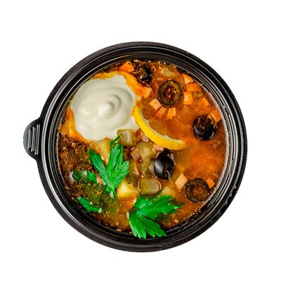 Солянка домашняя в Пицца Шляпа по цене 150 ₽
