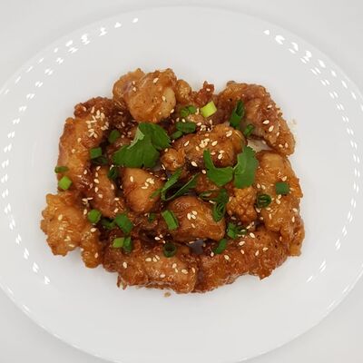 Свинина в кисло-сладком в Pho Thin по цене 559 ₽