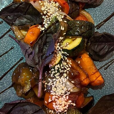 Овощи в соусе Терияки в Лобстер по цене 519 ₽