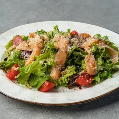 Летний с семгой в Буржуй по цене 805 ₽