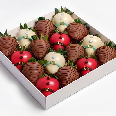 Клубника в шоколаде Гномы М в Клубника в шоколаде VeryBerryLab по цене 5390 ₽