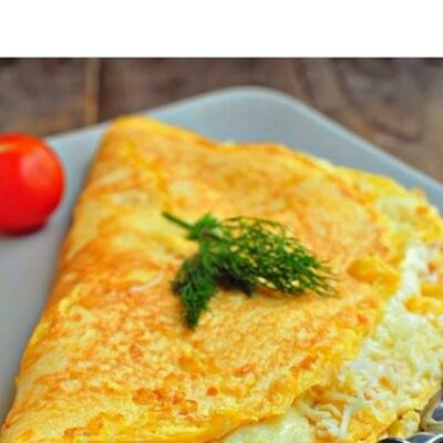 Омлет в Кафе на развилке по цене 338 ₽