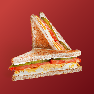 Сэндвич беконом и яйцом яндекс в Фьюжн экспресс по цене 219 ₽