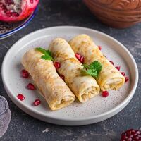 Блинчики с мясом в Pakhlava Halal