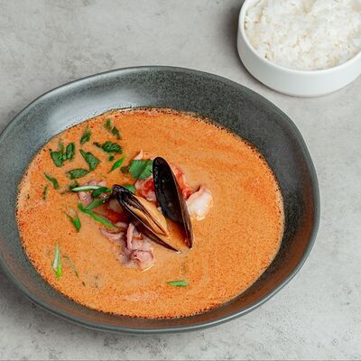 Том ям с морепродуктами в CAFE 15/86 по цене 1250 ₽