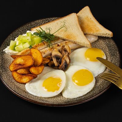 Деревенский завтрак в Мираж по цене 790 ₽