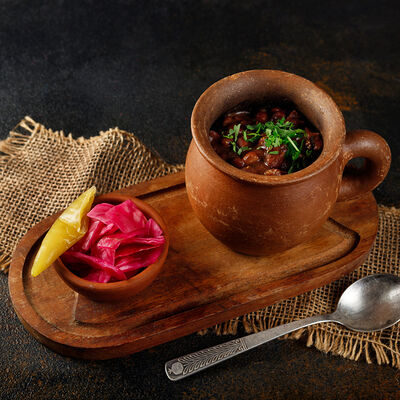 Лобио в Shemodi Шемоди по цене 430 ₽