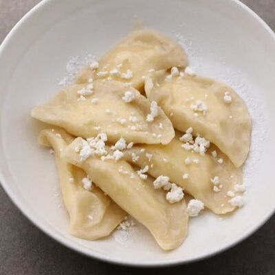 Вареники с творогом в 321 Club by Novikov по цене 590