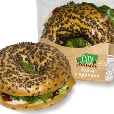 Бейгл в ассортименте в Sisters coffee 12 по цене 520 ₽