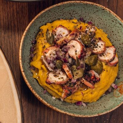 Хтаподи ксидато в Греческая таверна Порто Миконос по цене 1230 ₽