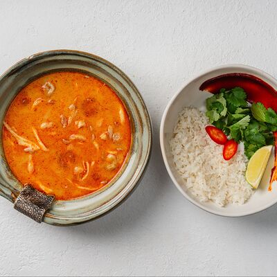 Том-ям с морепродуктами в Узоры по цене 1050 ₽