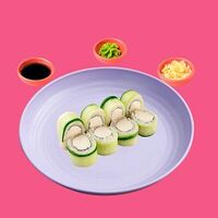 Ролл Грин веганский Big в Big Fish