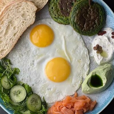 Большой завтрак Jym Stationв Нобель по цене 620 ₽